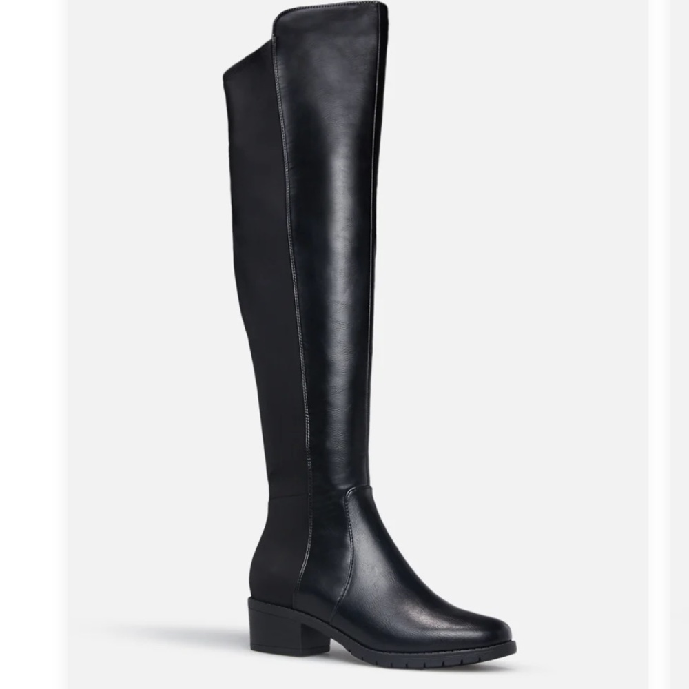 Nwot Stretch Over The Knee Boot - image 3